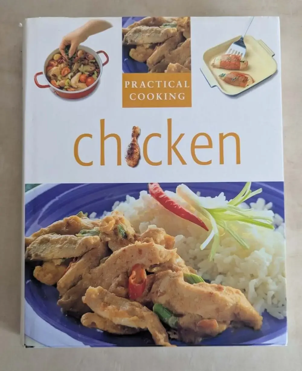 Chicken by Lorella Rizzati Hard Cover Book w/Dust Jacket 2001